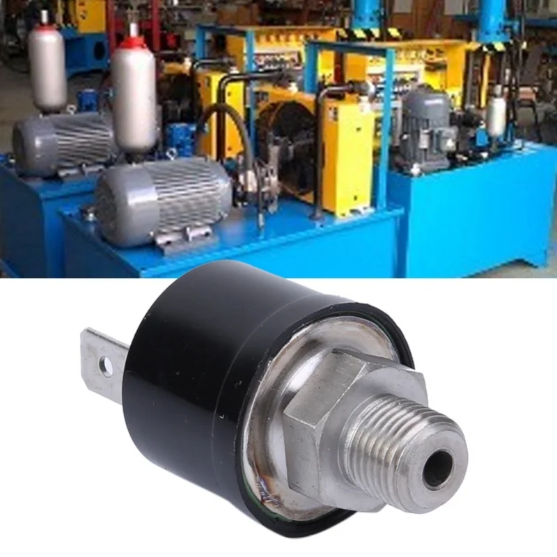 70-100 رطل لكل بوصة مربعة صمام التحكم في ضغط ضاغط الهواء مفتاح الضغط الثقيل