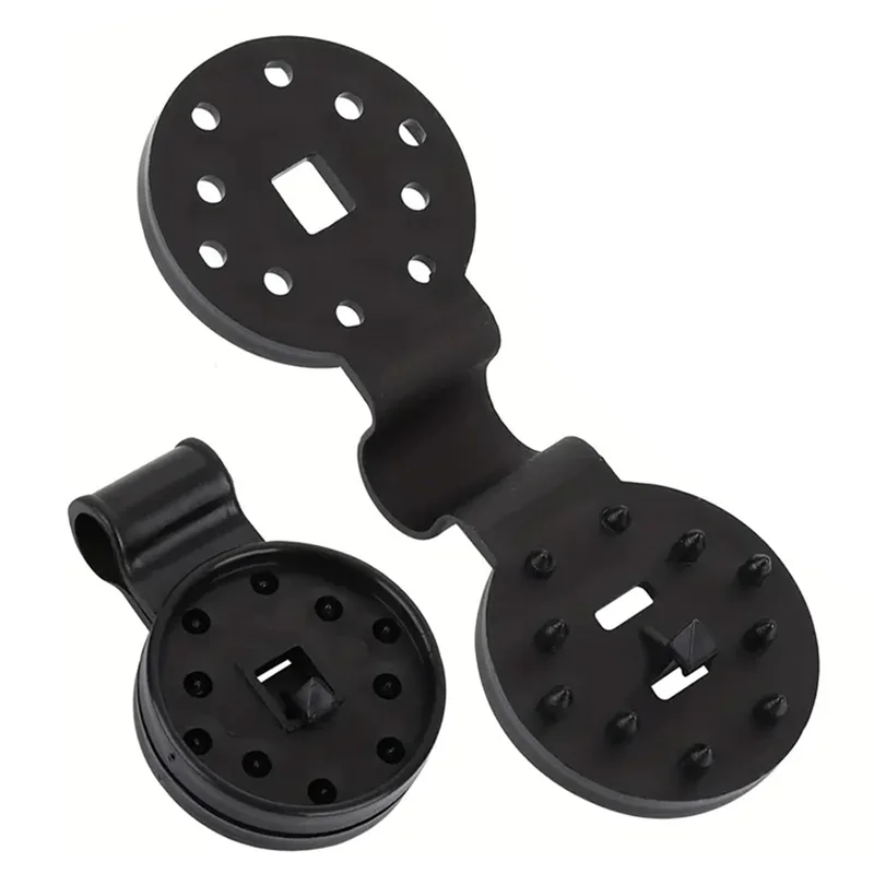 Heavy Duty Sun Shade Cloth Clips Windproof Awning Clamp Grip Tarp Clips Windproof Awning Garden Netting Fixing Clamps Fasteners