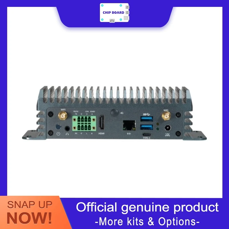 

Firefly EC-A3588SJD4 an industrial fanless AI edge system built on the RK3588S platform for intelligent computing workloads.