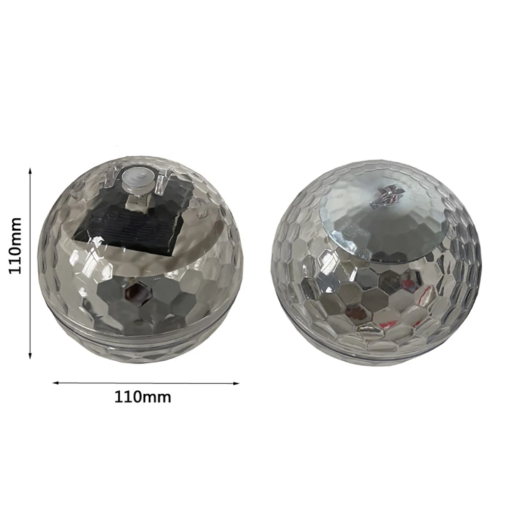 Colorful Solar Water Float Light Waterproof Pond Floating Light Magic Ball Light For Garden Decoration