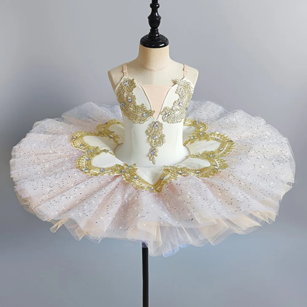 

Children Clothing Leotards for Girls Dress Ballet Tutu Dance Wear Party Kids Clothes Stage Costumes Performance Princess Fairy