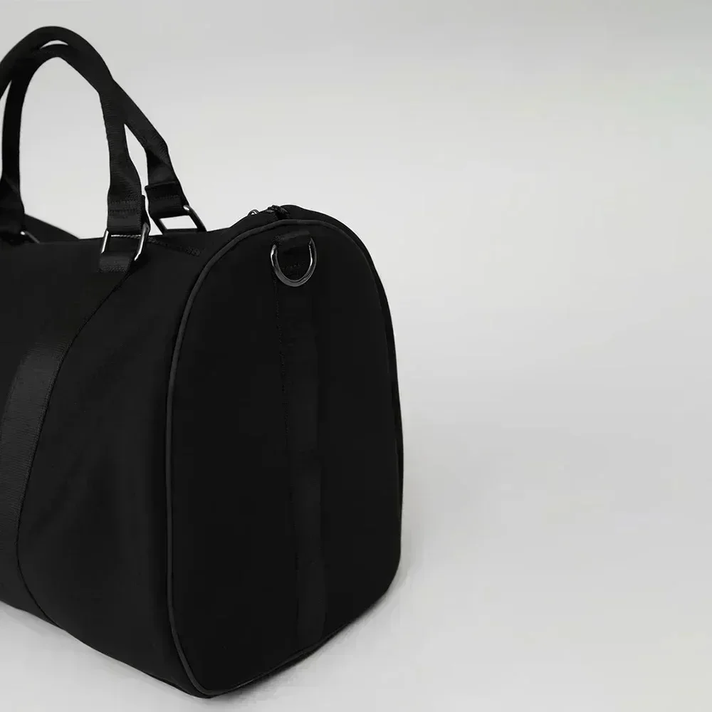 Ручная кладь Traverse Duffle, боковая молния, сухая и влажная разделительная большая вместительная дорожная сумка через плечо, повседневная спортивная сумка для йоги