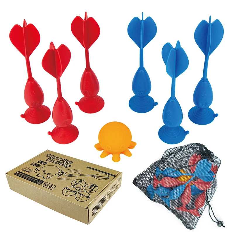 مجموعة سهم مصاصة سيليكون محمول للأطفال والكبار ، ألعاب نشاط الحفلات ، تدريب الرمي ، ألعاب تفاعلية بين الوالدين والطفل ، ألعاب داخلية #1