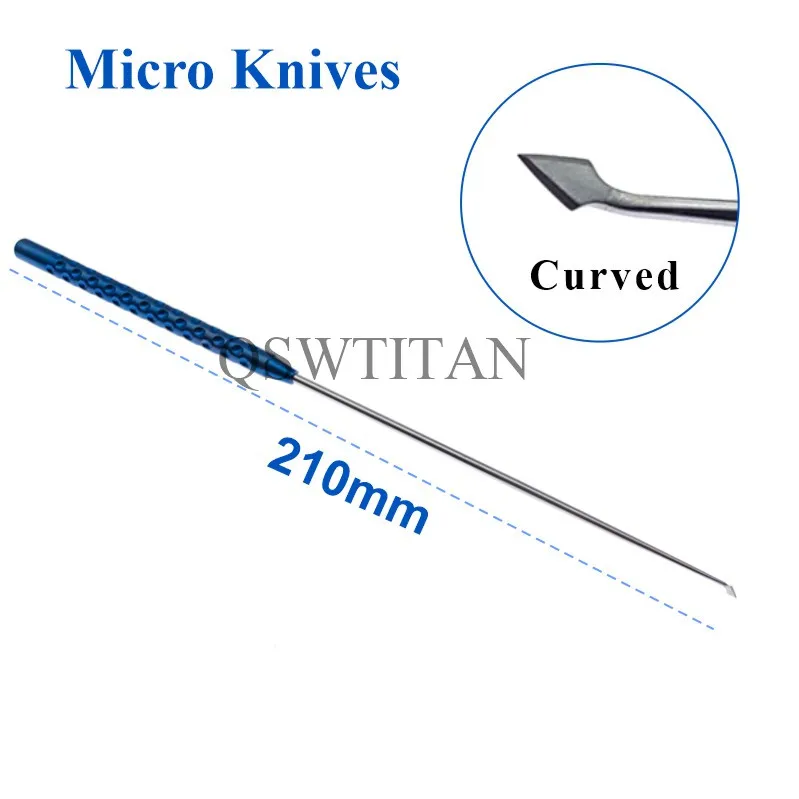 Titanium Micro Knives Neurosurgery Microneurosurgery Instruments