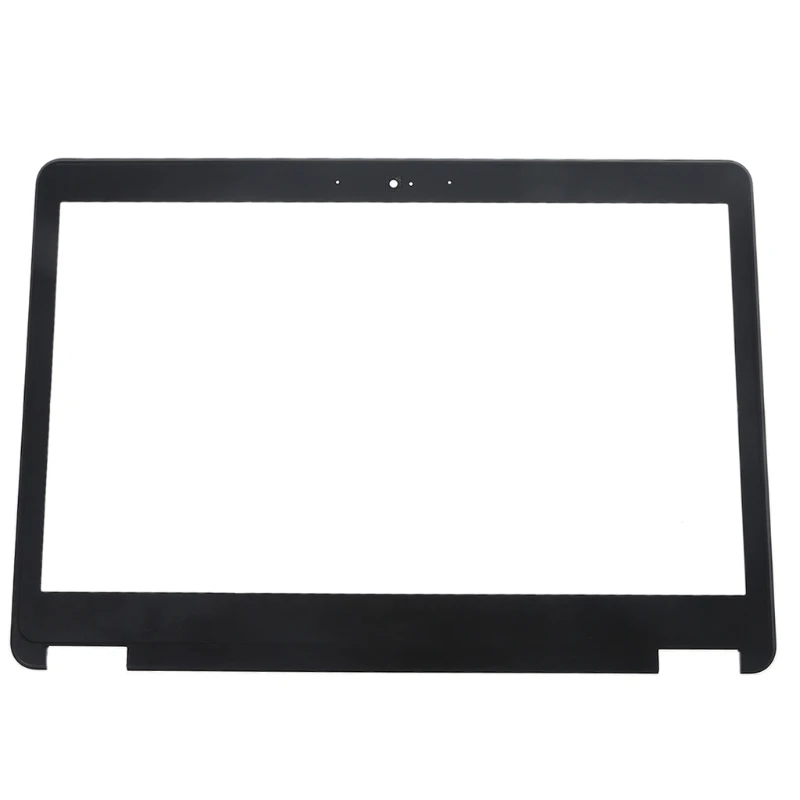 New Laptop Front Screen Frame LCD Bezel Protective Cover Replacement for Dell 7450 E7450 with Camera Hole