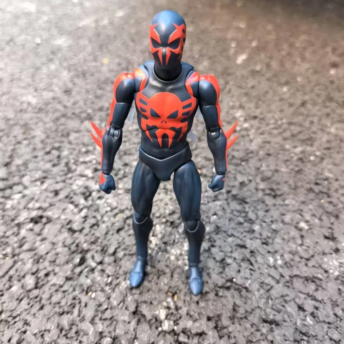 Hot Anime Mafex 239 Spider Man 2099 versión cómica figura de acción conjunta pieza de mano móvil modelo coleccionable de escritorio juguete niños regalo