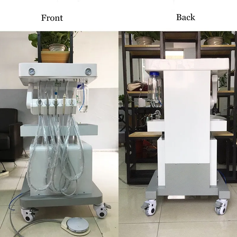 Portable, with 12L Air Compressor Mobile Trolley Instrument