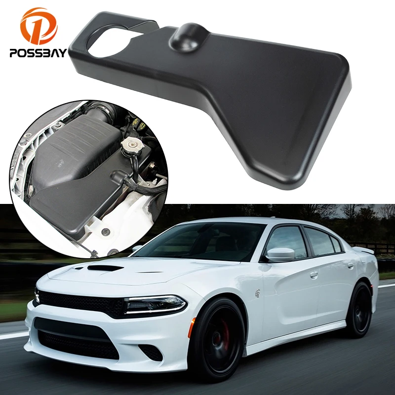 Car Coolant Dust Tank Cover Trim for Dodge Charger GT SXT R/T Enforcer Sedan 4-Door 2016 2017 2018 2019 2020 2021 Accessories