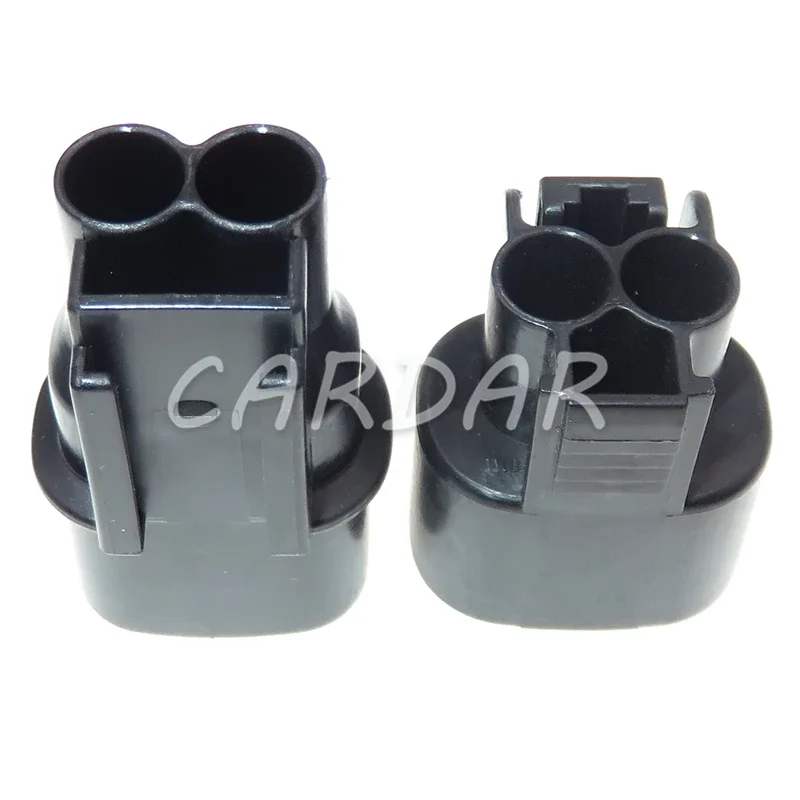 1 Set 2 Pin 4.8 Series Automobile Waterproof Electrical Wire Connector AC Assembly Male Female Wiring Harness Socket