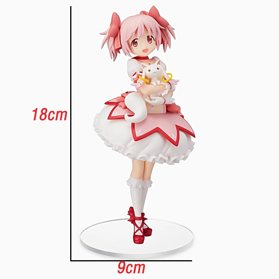 Anime Magikano 18cm Puella Magi Madoka Magica Figure - Base and Stand