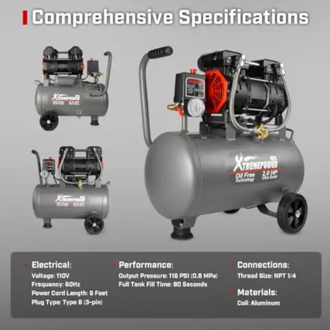 10 best sales luftpistolkompressor - №2