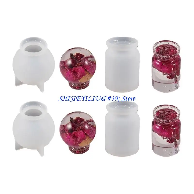 E21F Silicone Craft Moulds Resin Crafts Supplies DIY Hand-Making Accessories for DIY