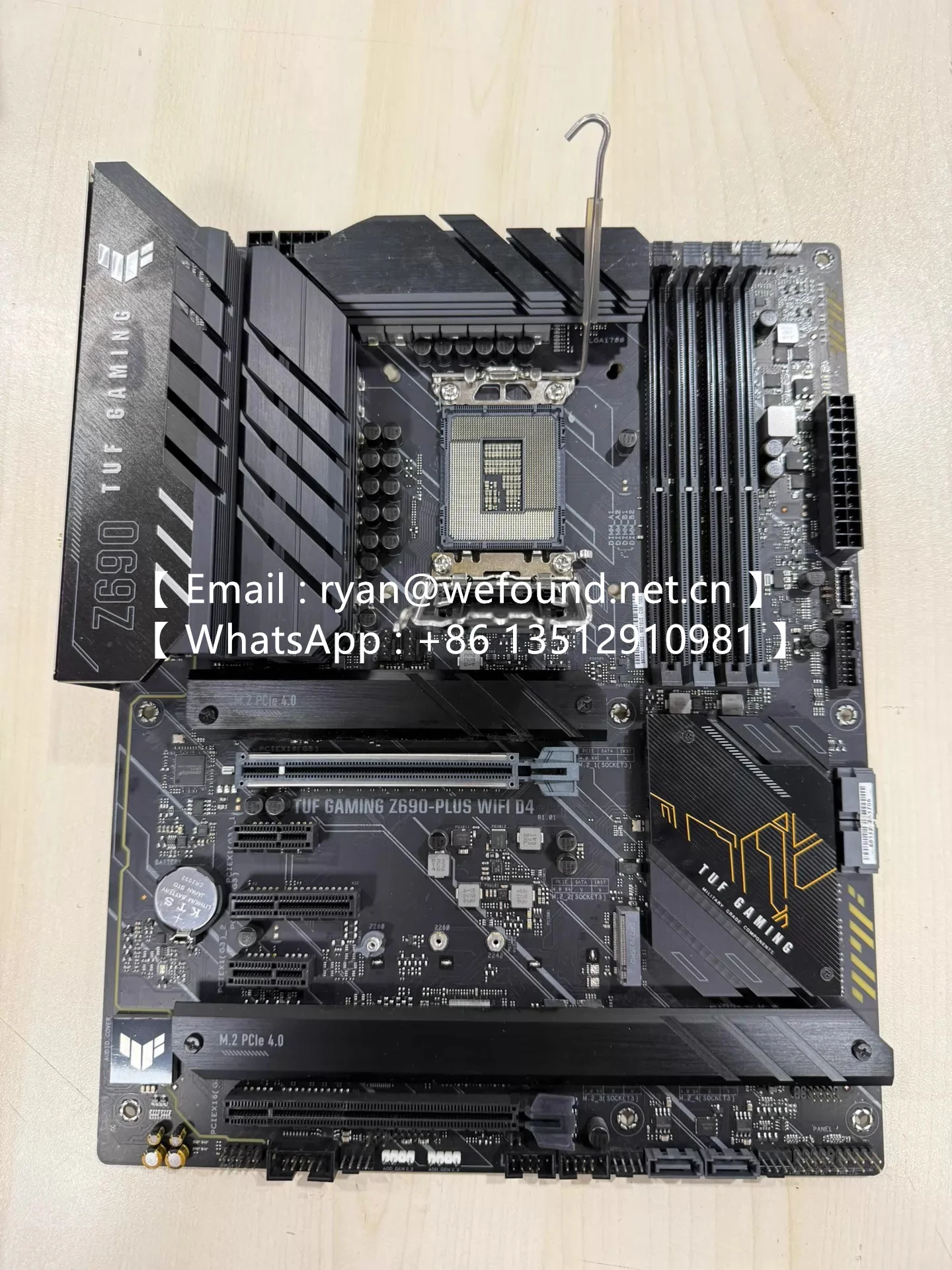 TUF GAMING Z690-PLUS WIFI TUF GAMING Z790-PLUS WIFI ROG STRIX Z690-A GAMING WIFI D4