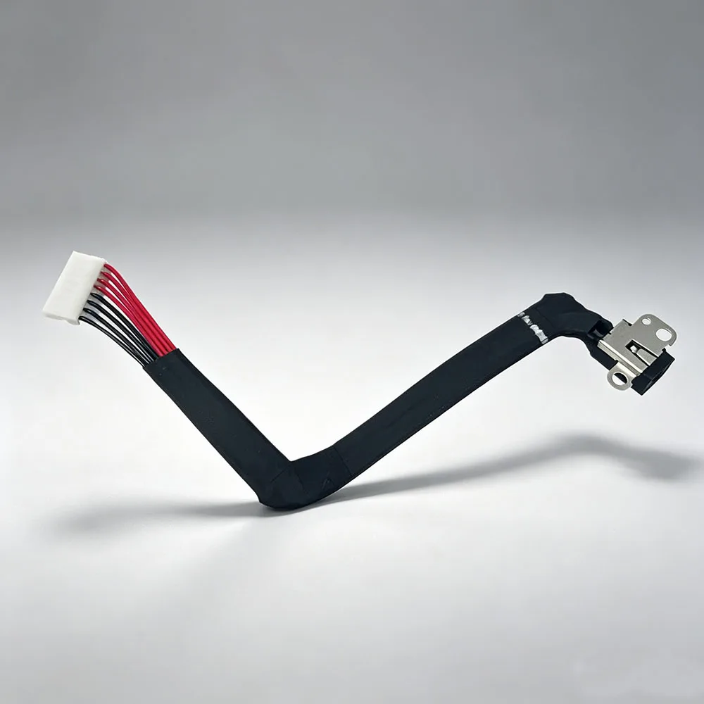 1Pcs Power Jack Charging Port Socket Connector Fit MSI MS-1571 MS-1572 Creator Z16 DC Jack Power Plug Cable Harness