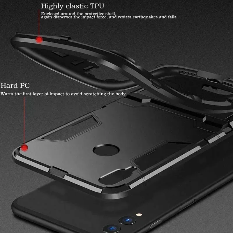 Ypm5Armor Case Voor Huawei Smart Plus 20192021 2020 Y5P Y6P Y7P Y8P Y7A Y9A Nova 5T 3 3i P20 P30 Pro P40 Lite E Telefoon Cover Coque