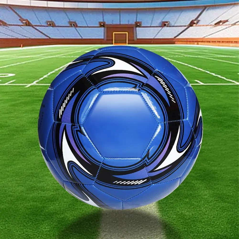 كرة قدم مقاومة للتسرب مقاس قياسي 5، كرة قدم مطاطية جديدة مقاومة للتآكل للحرم الجامعي غير قابلة للنفخ
