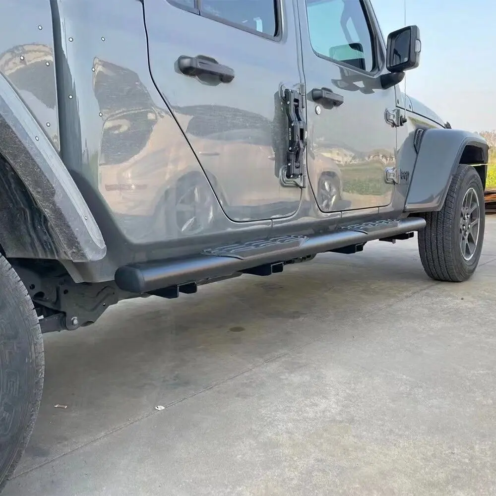 2 Stuks Treepboard Nerf Bar Zijtrappedaal Past Voor Jeep Gladiator 2020-2023