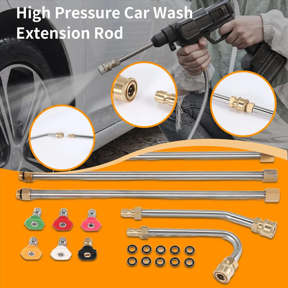 a95z]-7-pieces-pressure-washer-extension-10ft-replacement-curved-rod-30-or-120-degree-6-pieces-nozzle-tips