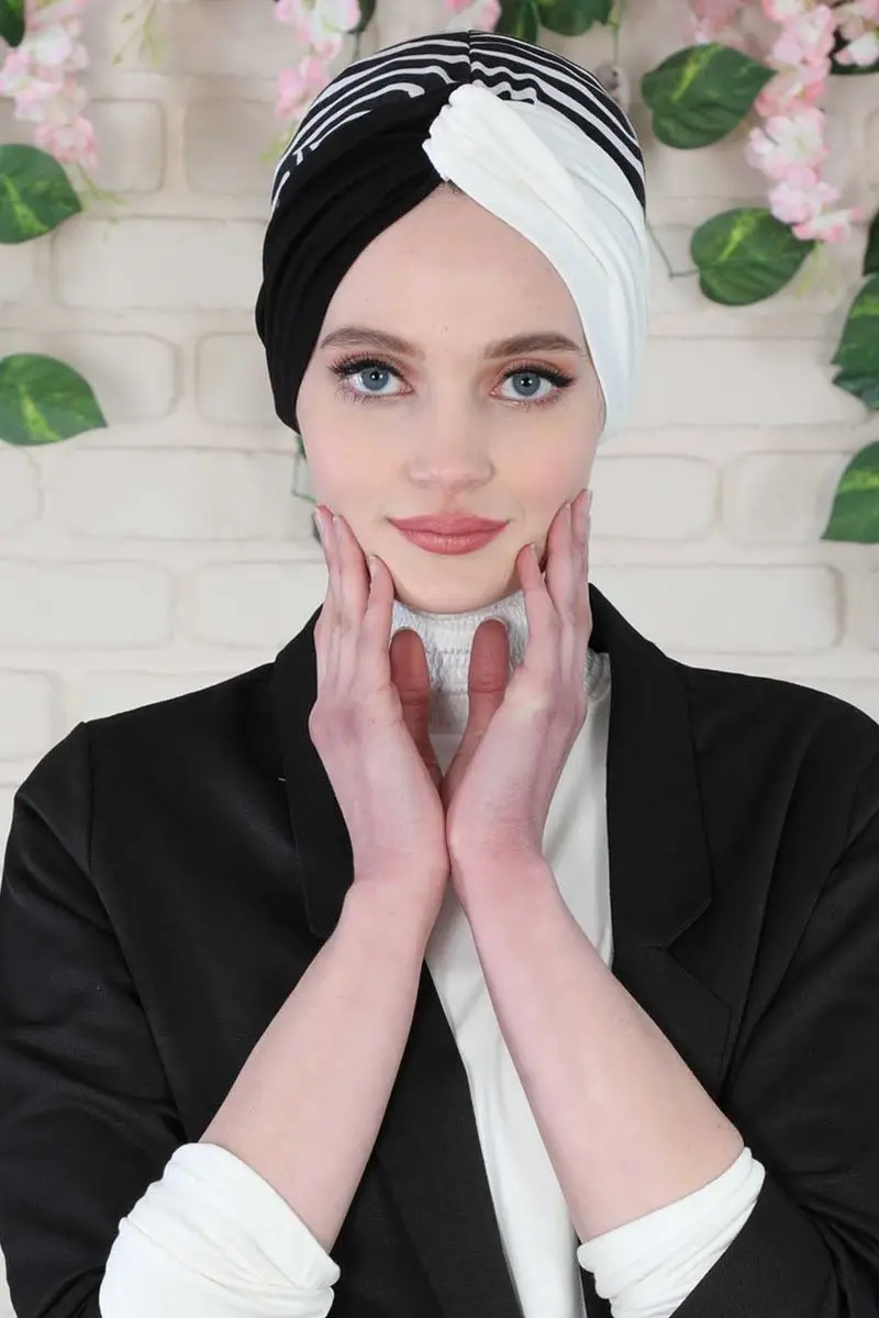 Mihrace Combed Bone Three Color