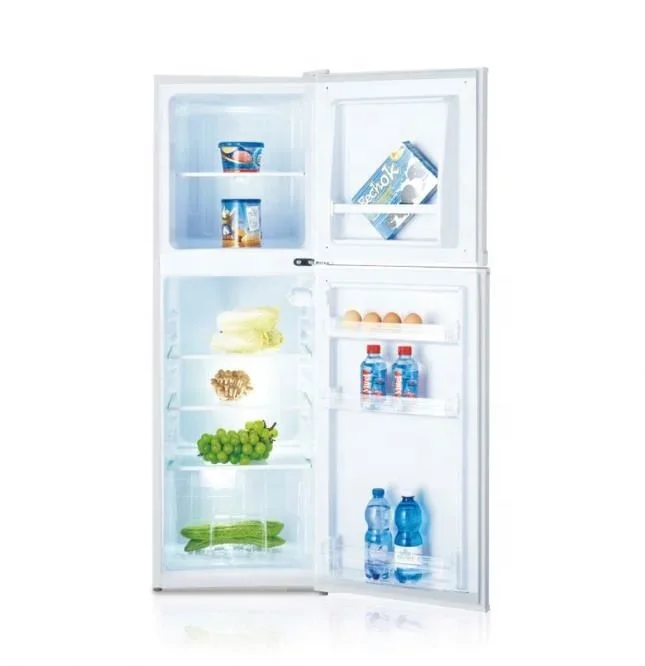 #For 138L Double Door Refrigerator Fridge Home Appliance Refrigerator No Frost Upright Refrigerator