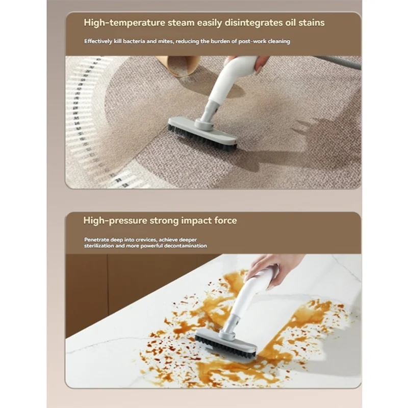 

ABWM-высокотемпературный отпариватель 1200 Вт, ручной пароочиститель для домашних окон, кухни, ванной комнаты, вилка европейского стандарта