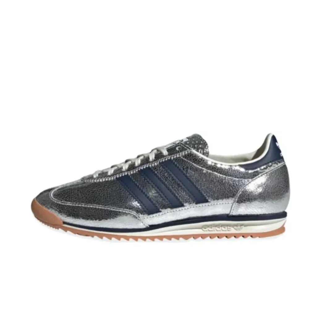 Adidas SL 72 OG Men's and Women's Lightweight Comfortable Fashion Low Top Casual Running Shoes Silver