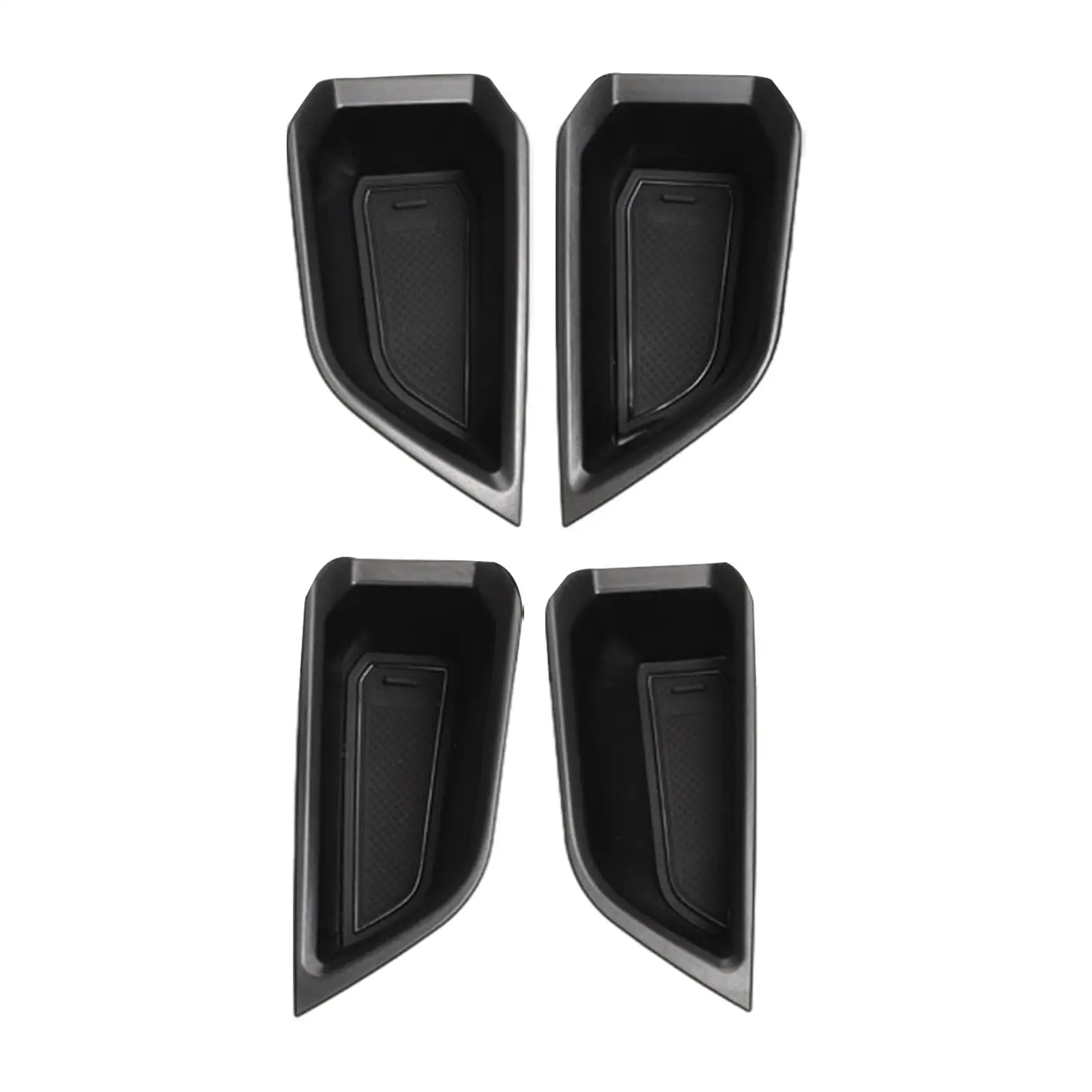 4 Pieces Door Container Storage Box Cover for Audi Q4 E-tron 2021-2023