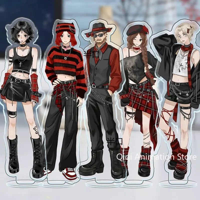 

Аниме Identity V Margaretha Zelle акриловая подставка модель косплей настольный декор модель тарелка реквизит украшения рождественские подарки