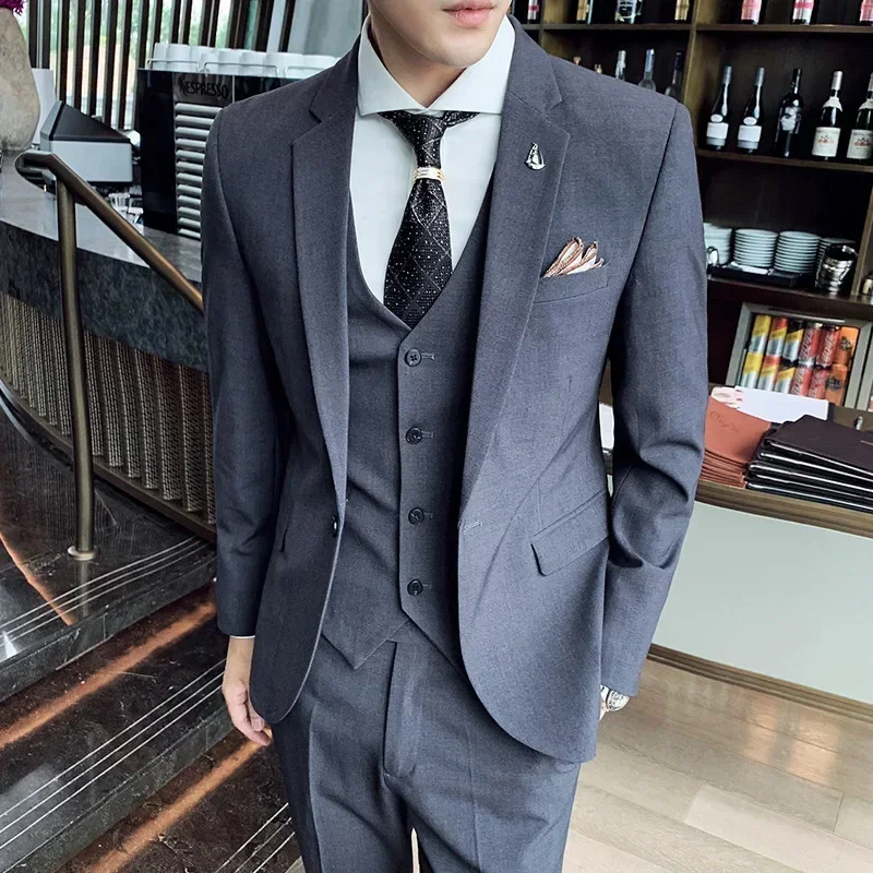 W299 Suit wedding formal suit groomsmen dress