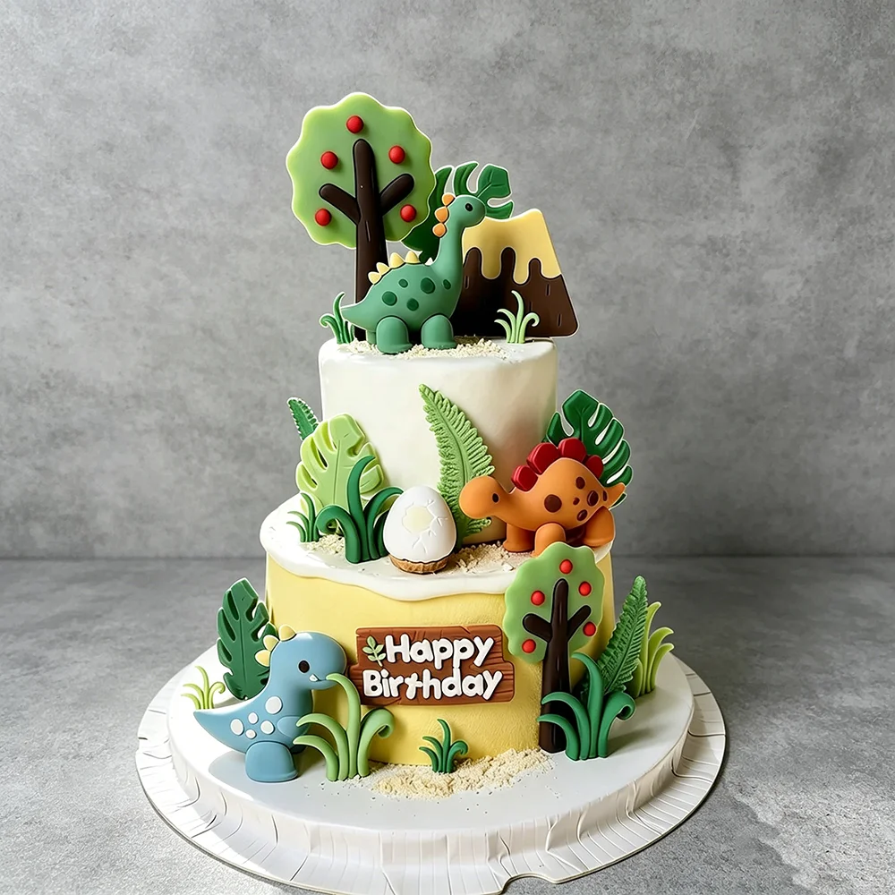 decoracoes-de-bolo-de-dinossauro-com-tema-de-dinossauros-antigos-para-aniversarios-de-criancas-chas-de-bebe-e-todos-os-tipos-de-festas-infantis