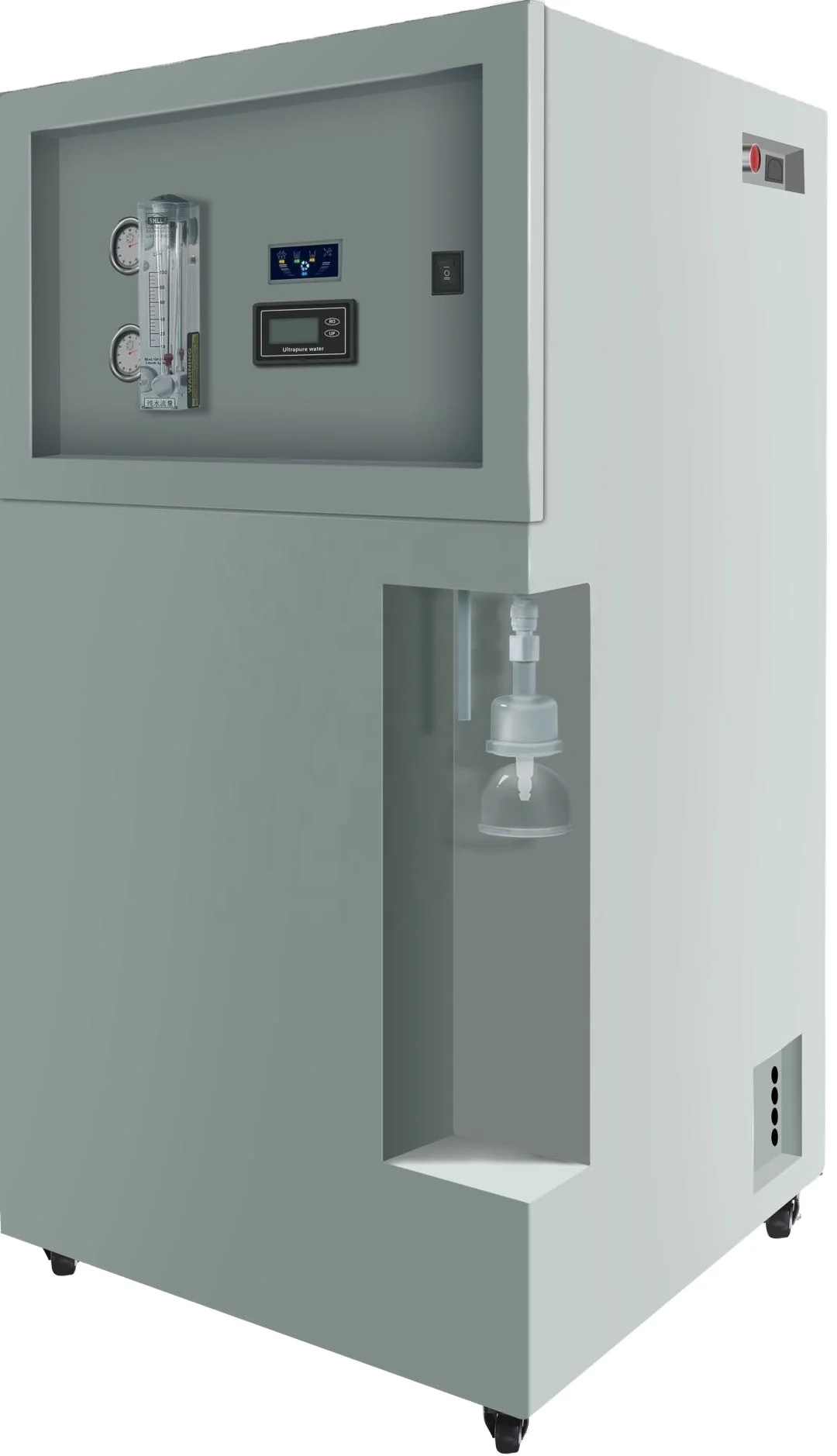 Advanced Research Clinical Ultra Pure Water Machine CE Certified Factory Experience Direct Supply Purification System
