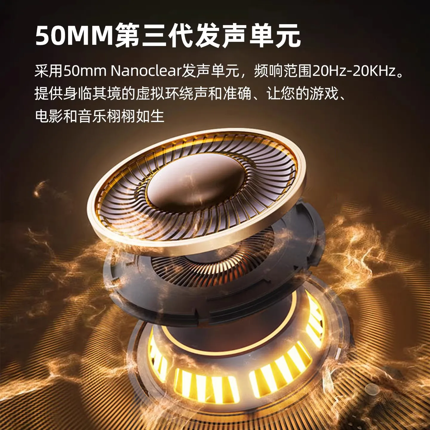 Turtle Beach ATLAS 200 Gaming Earphones Directional Mute Wired Headset 50mm Third Generation Nanoclear Unit Light Weight Gifts