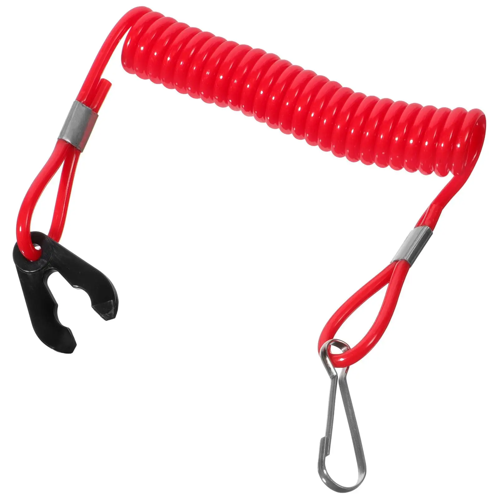 

Boat Engine Lanyard Emergency Cord Safety Harness Wear Resistance Multifunctional Boat Stop Safety Cord Durability Marine