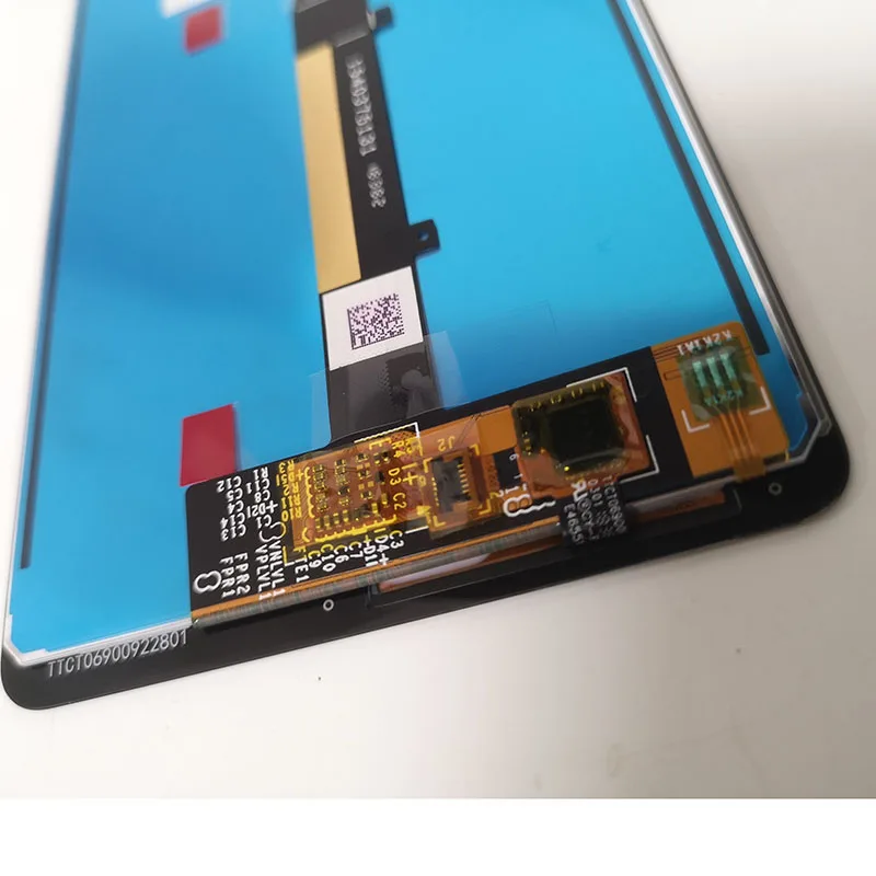 Imagem -04 - para Lenovo Tab v7 Pb6505m Pb-6505mc Display Lcd Matriz Mais Tela de Toque Digitador Assembléia Completa v7 Lcd