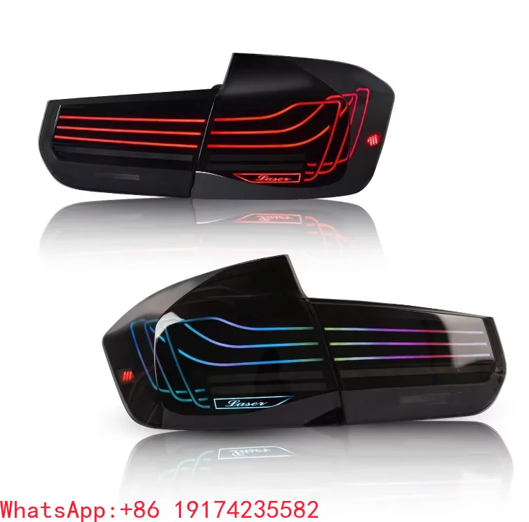 

Car Accessories for BMW CSL RGB F30 2013-2018 Rear Taillight Assembly Fast Shipping