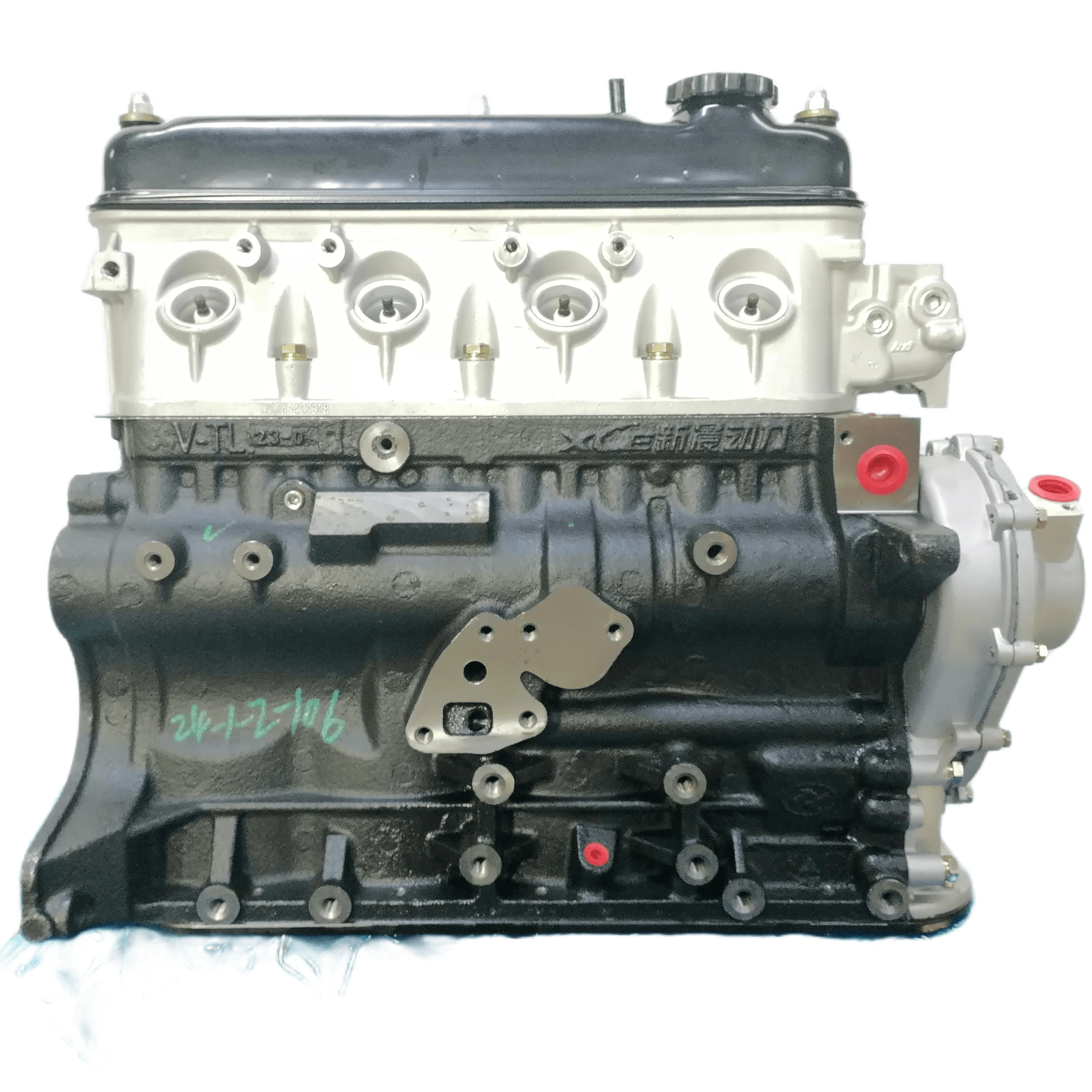 

New Factory Packson Aftermarket Bare Engine 4G19 V19 V20 V22 Aluminum Long Block Engine Car Auto Spare Parts For Jinbei Vehicles