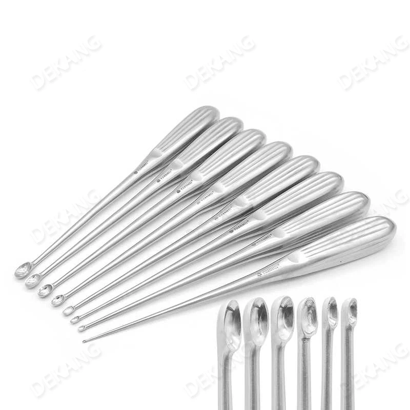 Mastoid Scraper, Ear Scraper, Foreign Body Debridement Scraper, Single-Head Cervical And Lumbar Vertebrae Scraper