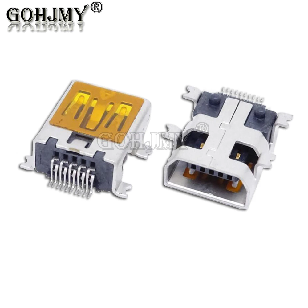 5PCS female seat 4 Pin 16PIN Type C USB Connector Flat Charging Plug Socket Jack Connector Cord Adapter DIP for Android Phones