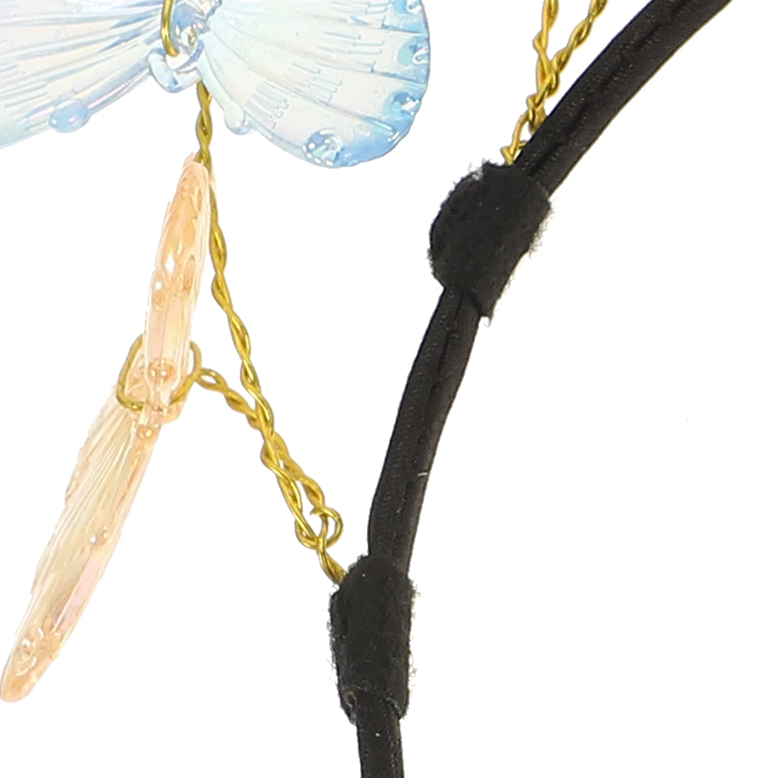 

Butterfly Headdress Has Pretty Headbands for Women Girls Fancy Rhinestones Plastic Child Womens Fashion Costume
