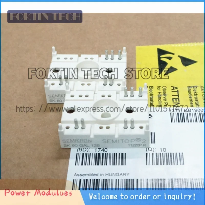 

SK60GAL125 SK60GAL123 SK30GAL123 SK80GB063 SK45GH063 Новый оригинальный модуль