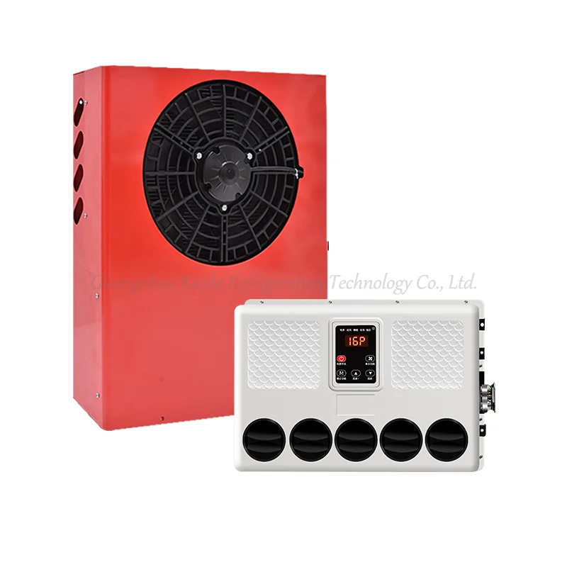 New Automotive Air Systems DC 24V Scroll Compressor Versatile Cooling Passenger Cars Light Trucks Off-Road Vehicles