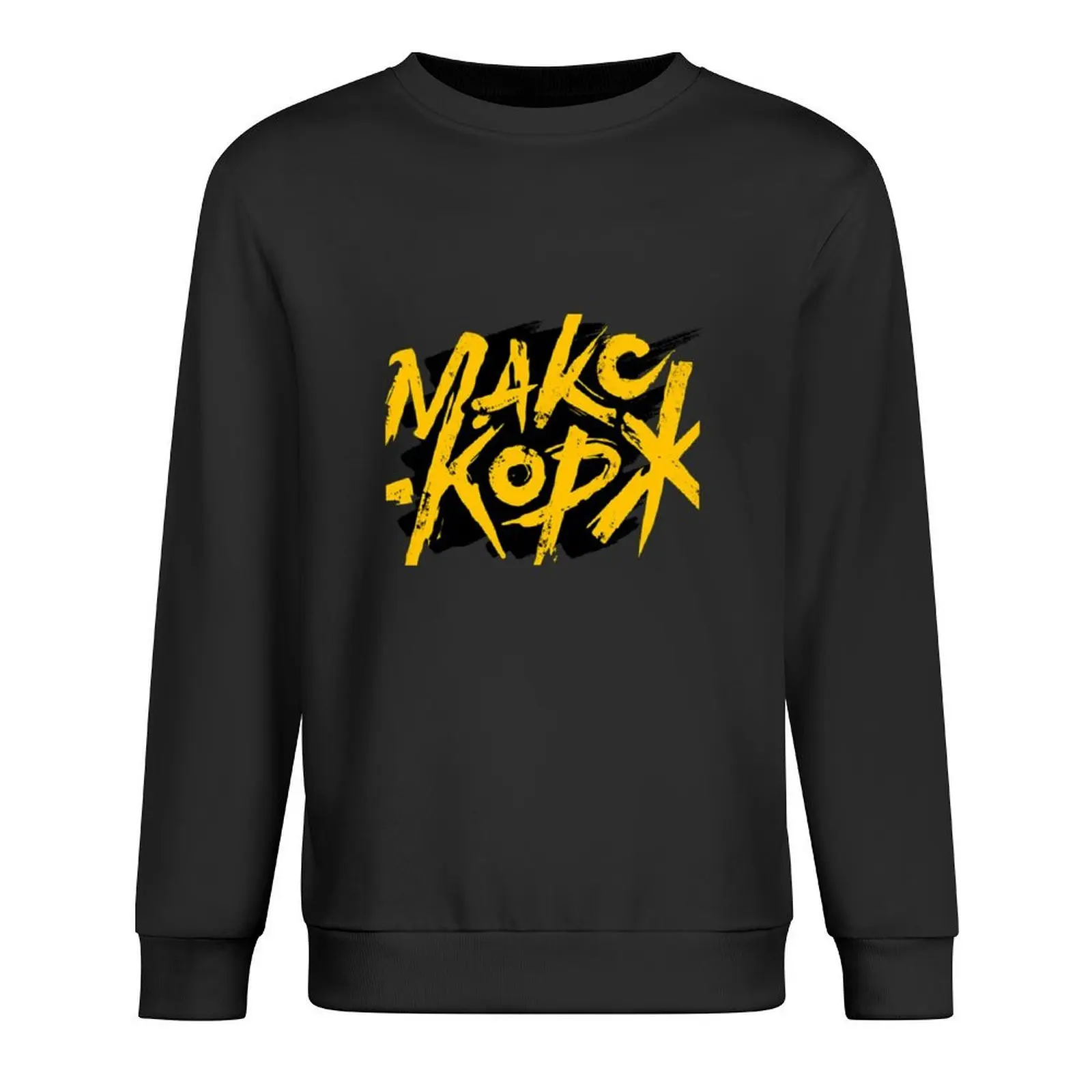 

Max Korzh - Макс Корж Pullover men clothes autumn new products aesthetic clothing anime clothes men's sweatshirt