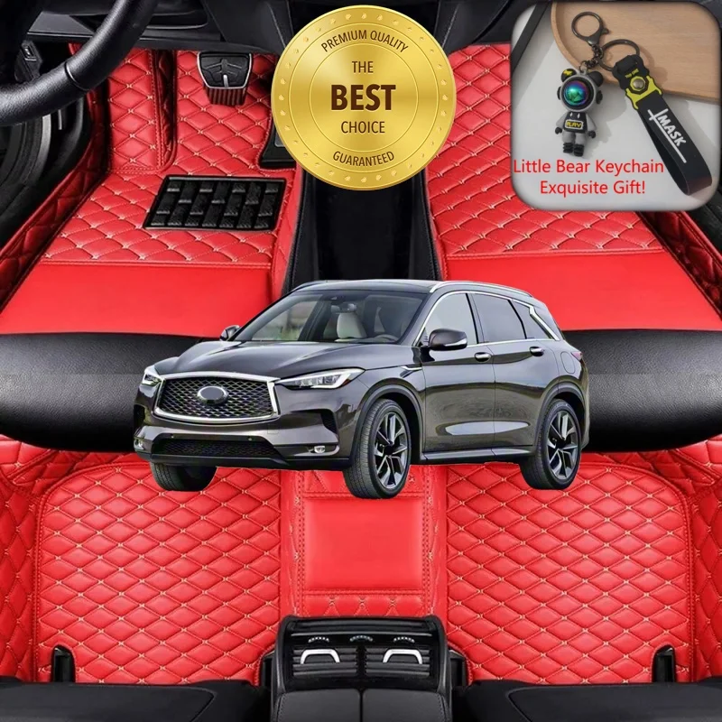 

Customized Fit for Infiniti QX50 2007-2025 Car Floor Mats Car Accessories Tailored Luxury Auto Carpet Mats Left/Right-hand Drive