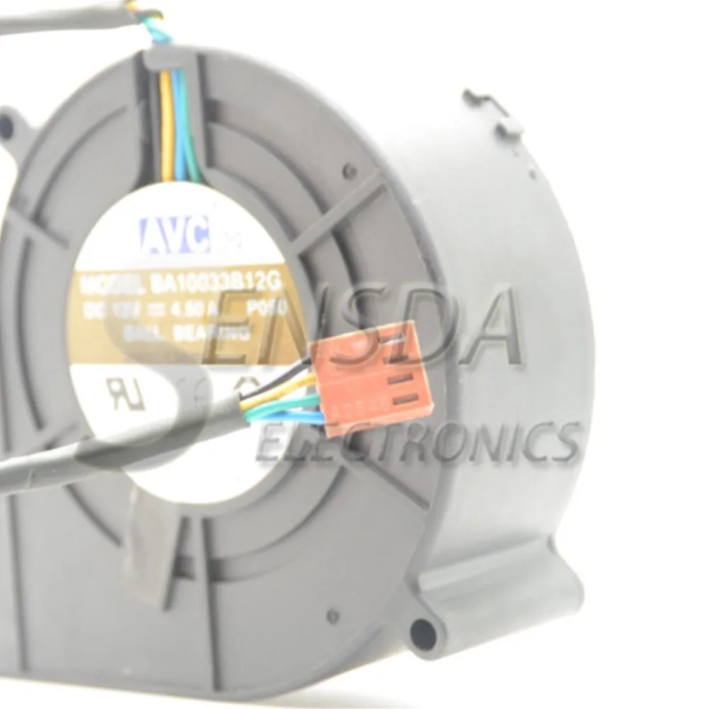Original 9733 Super Violent Fan Air Dryer Exhaust BBQ Blower Fan 12V 4.5A BA10033B12G 9.7cm Centrifugal Turbo Blower