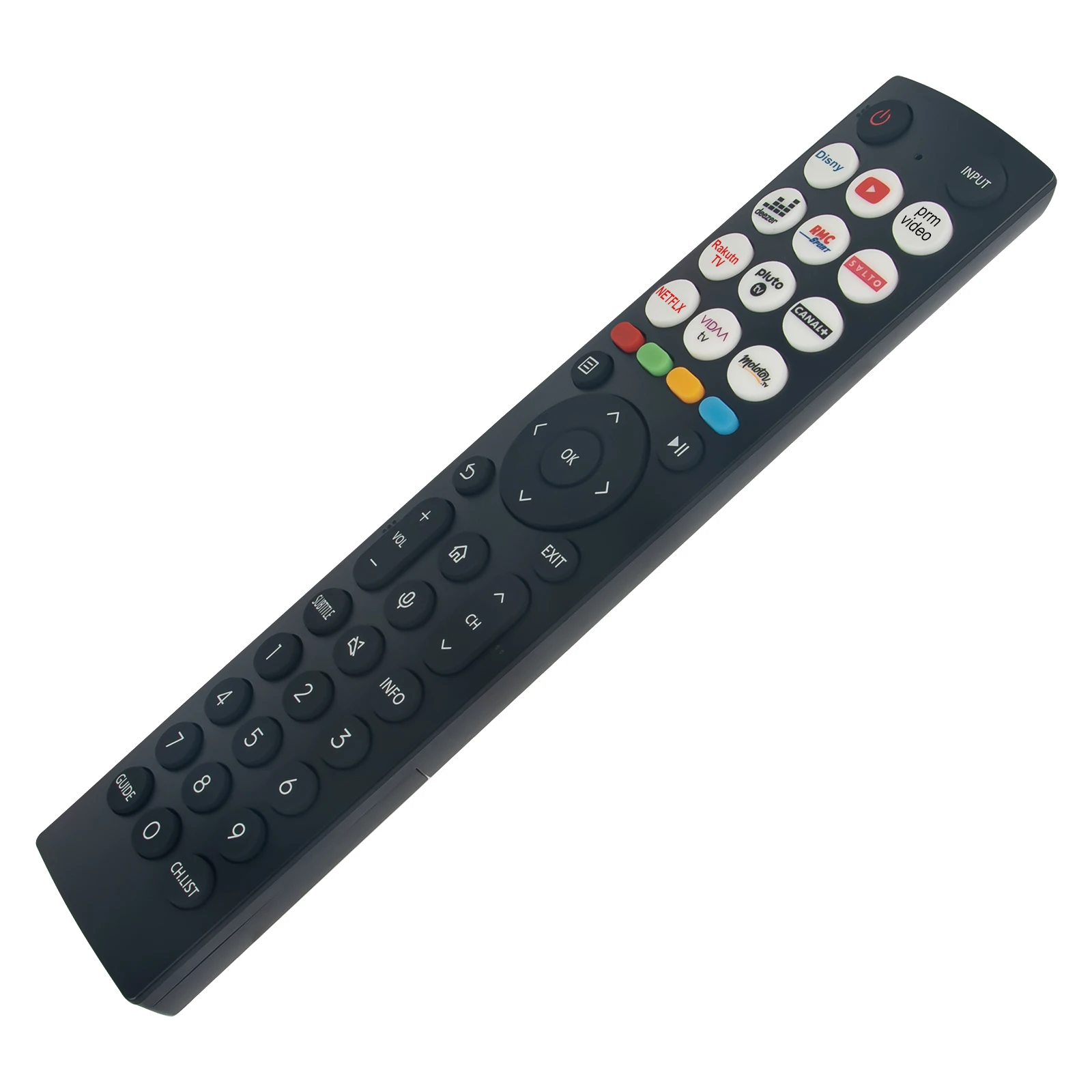 New ERF2L36 Voice Replace Remote Control  Fit for Hisense Samrt TV Controller ERF2L36H