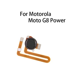 Home Button Fingerprint Sensor Flex Cable For Motorola Moto G8 Power