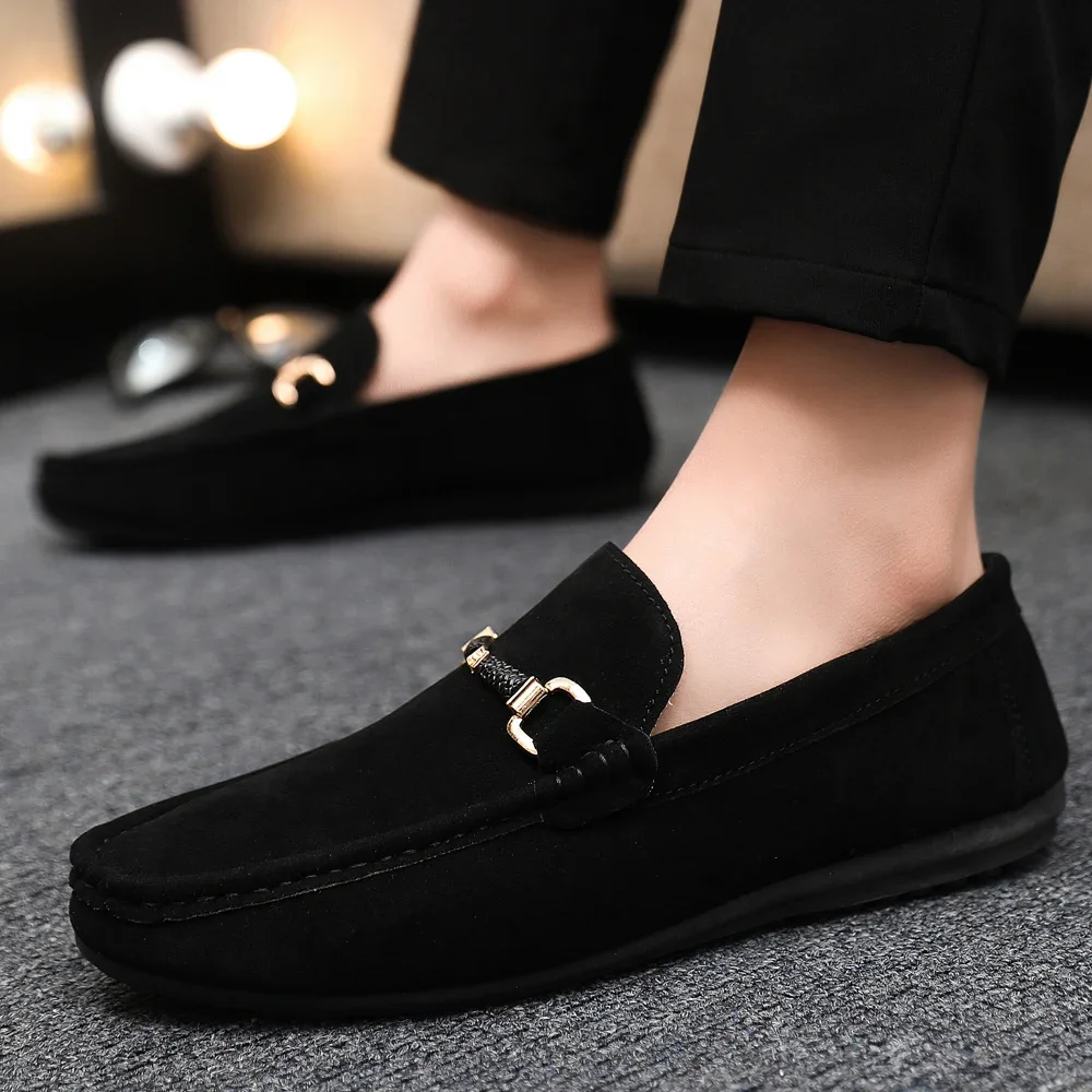 

Men's Loafers Casual One Foot Shoes Soft Penny Loafers Lightweight Driving Boat Shoes Design Casual Shoes Casual Sneakers 2025