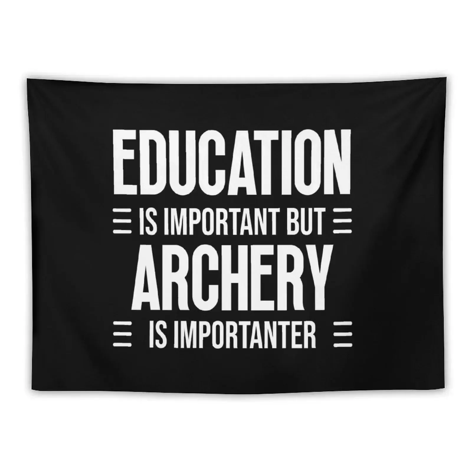 Archery sport Tapestry Things To The Room Art Mural Tapestry