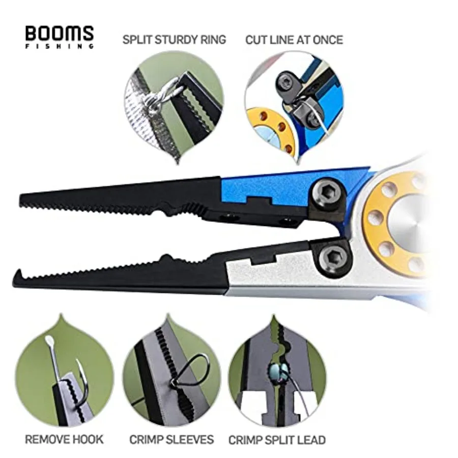 X1 Aluminum Fishing Pliers Sal - Saltwater Line ulasan dan harga