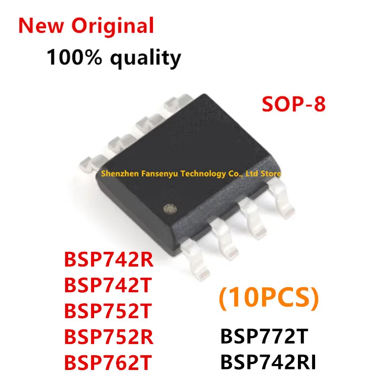 

(10piece) 100% New BSP742T BSP742R BSP742RI BSP752T BSP752R BSP762T BSP772T 742T 742R 742RI 752T 752R 762T 772T sop8